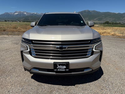 2021 Chevrolet Suburban High Country