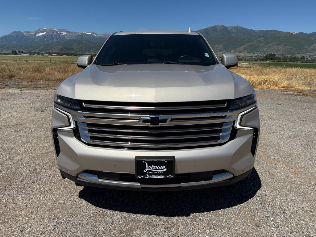 2021 Chevrolet Suburban High Country