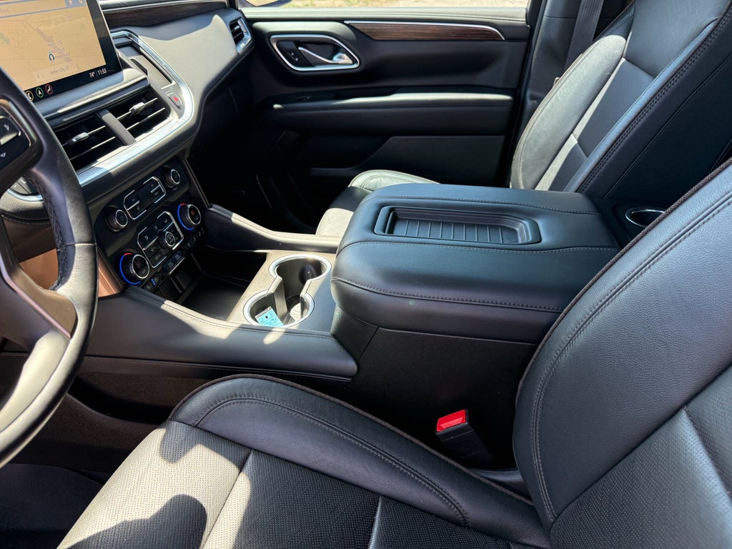 2021 Chevrolet Suburban High Country