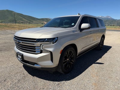 2021 Chevrolet Suburban High Country