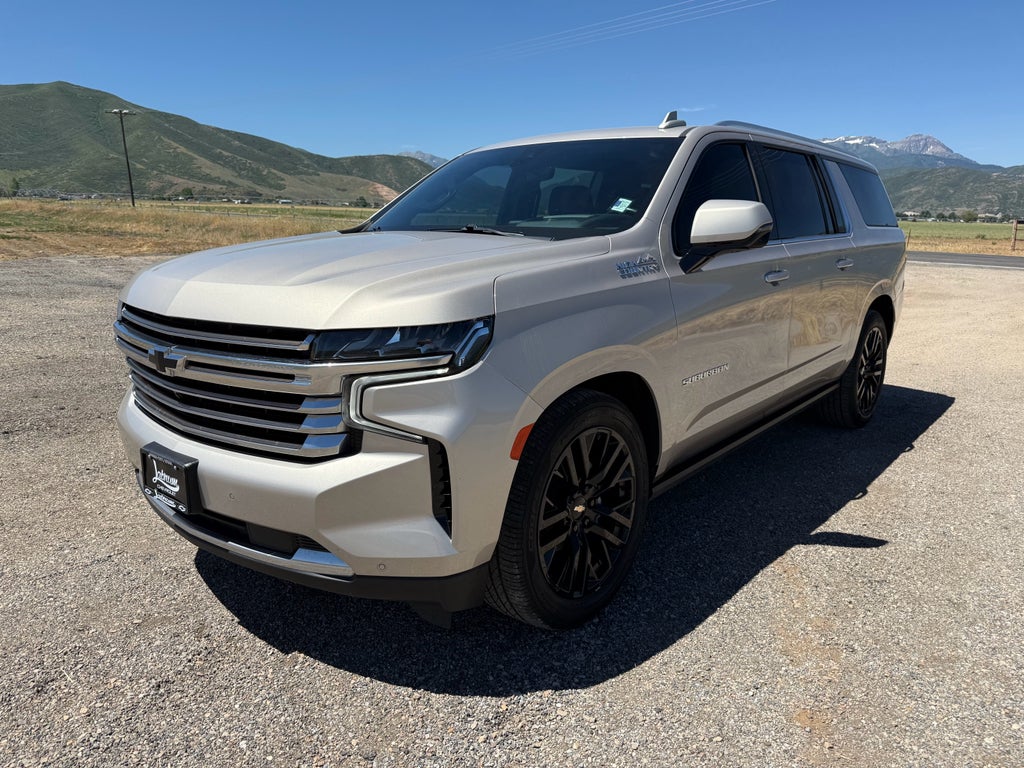 2021 Chevrolet Suburban High Country
