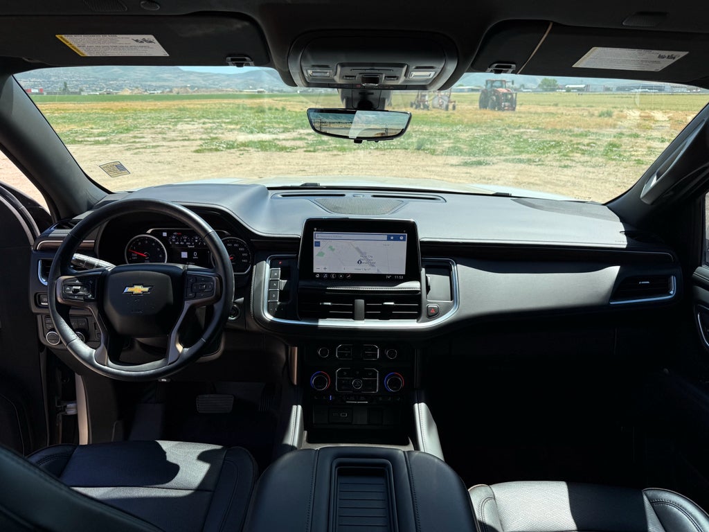 2021 Chevrolet Suburban High Country