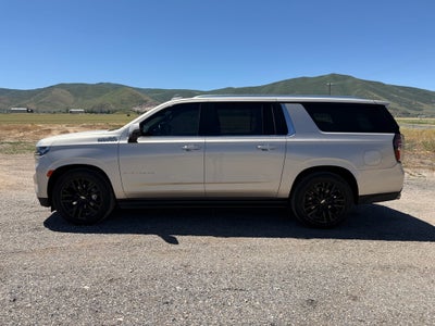 2021 Chevrolet Suburban High Country