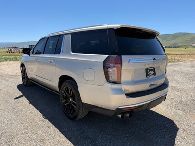 2021 Chevrolet Suburban High Country