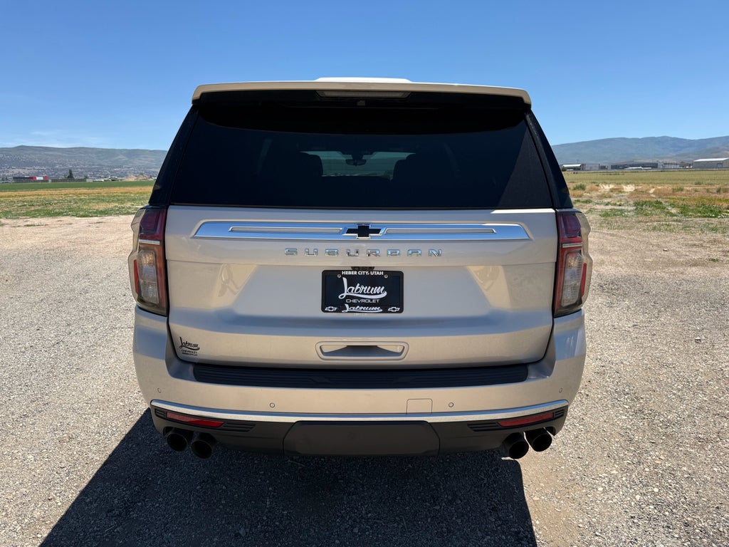 2021 Chevrolet Suburban High Country