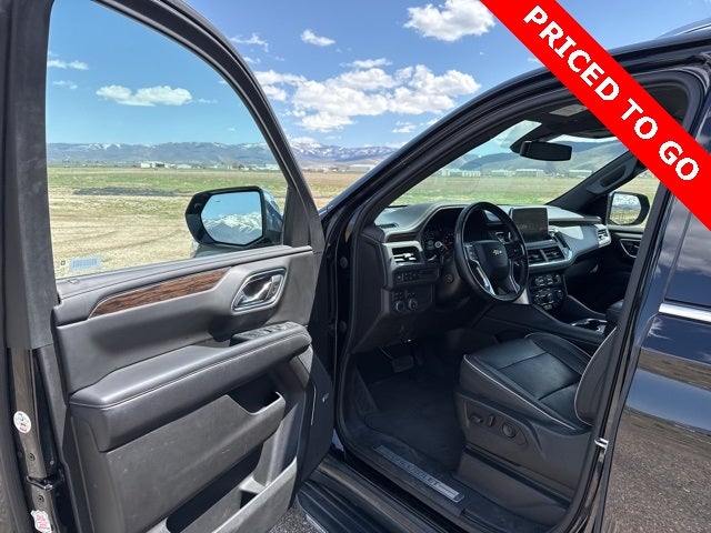 2021 Chevrolet Tahoe Premier
