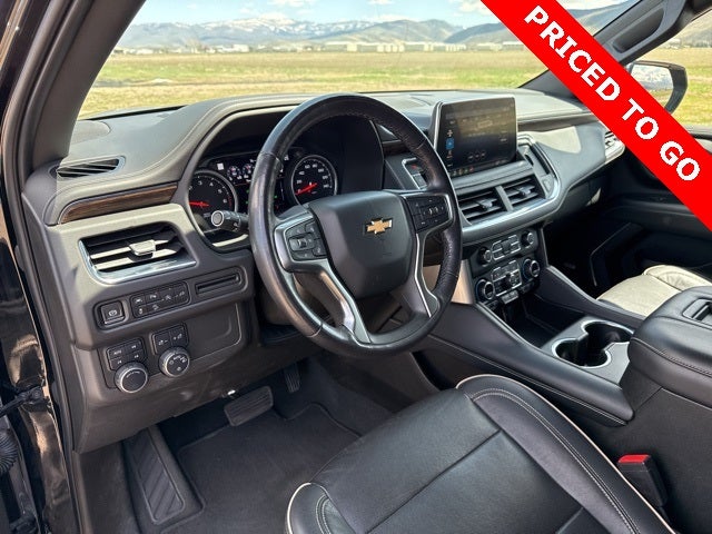 2021 Chevrolet Tahoe Premier