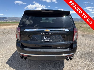 2021 Chevrolet Tahoe Premier