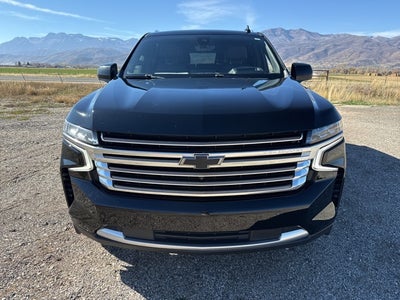 2021 Chevrolet Tahoe High Country