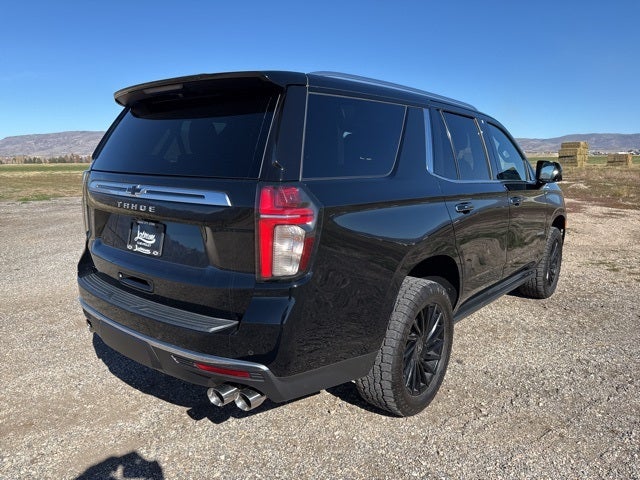 2021 Chevrolet Tahoe High Country