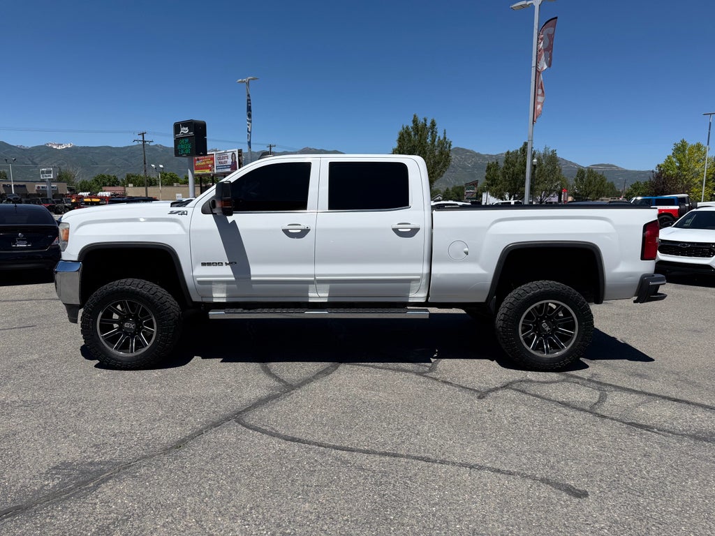 2015 GMC Sierra SLE