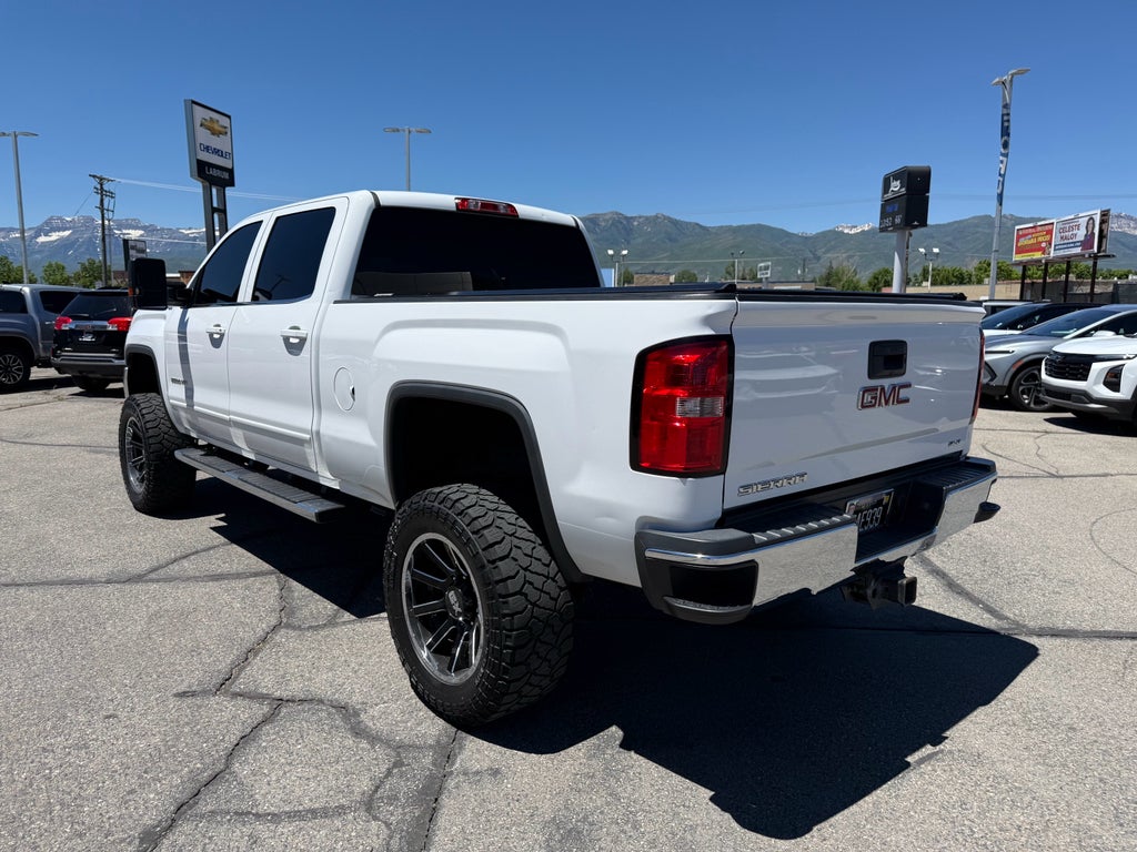 2015 GMC Sierra SLE