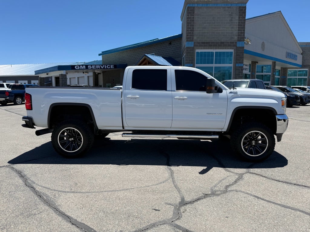 2015 GMC Sierra SLE