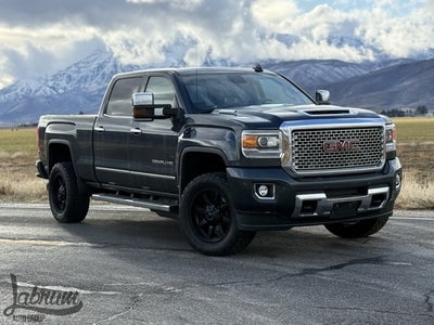 2017 GMC Sierra 3500HD Denali