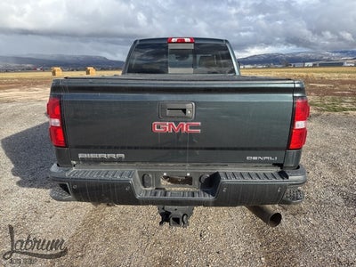 2017 GMC Sierra 3500HD Denali