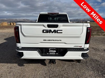 2024 GMC Sierra 3500HD AT4