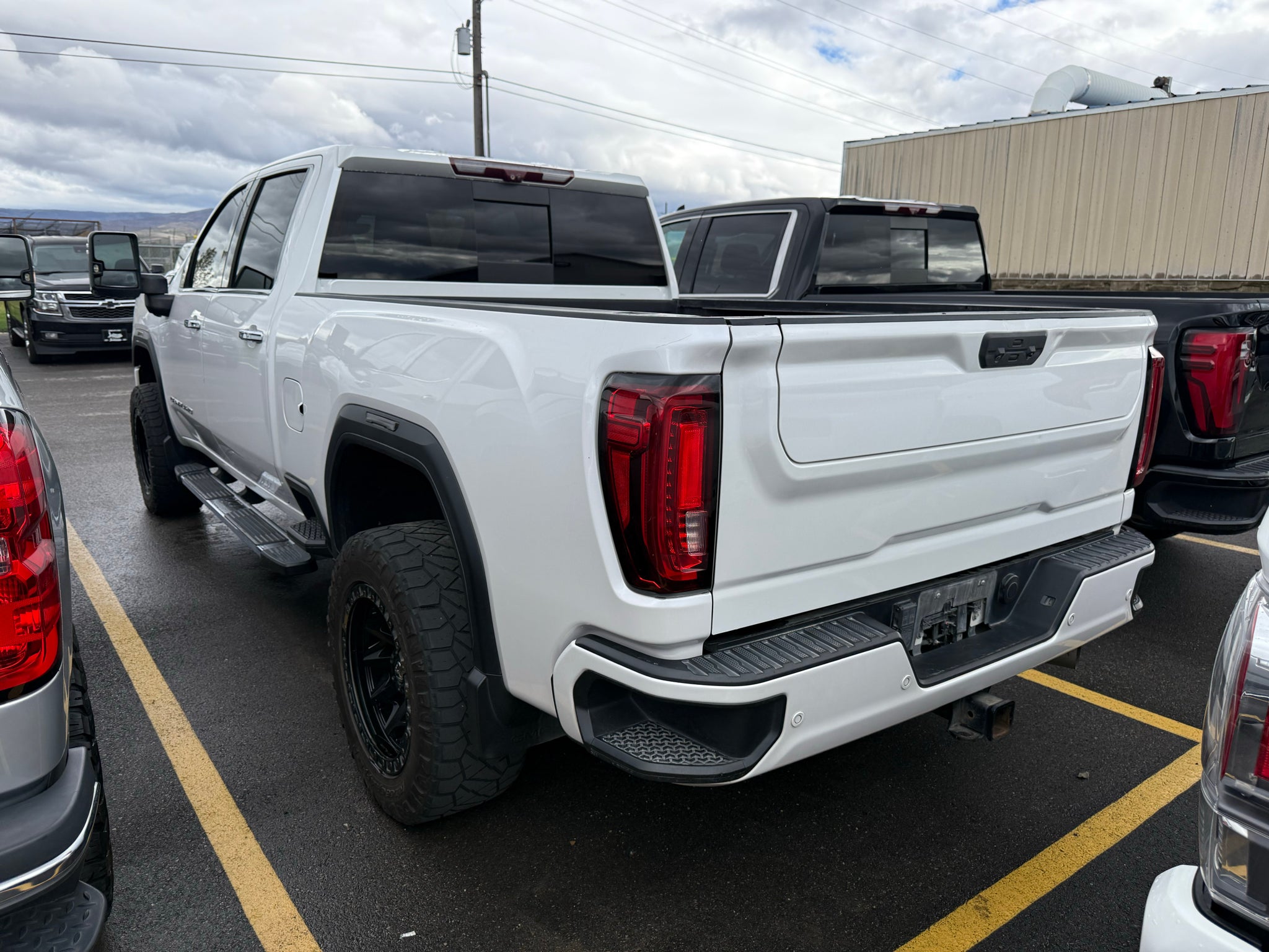 2020 GMC Sierra Denali