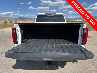 2024 GMC Sierra 3500HD Denali Ultimate