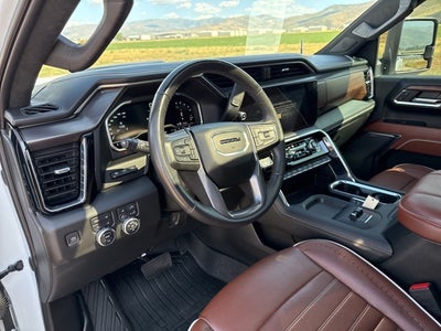 2024 GMC Sierra 3500HD Denali Ultimate