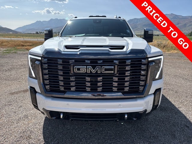 2024 GMC Sierra 3500HD Denali Ultimate