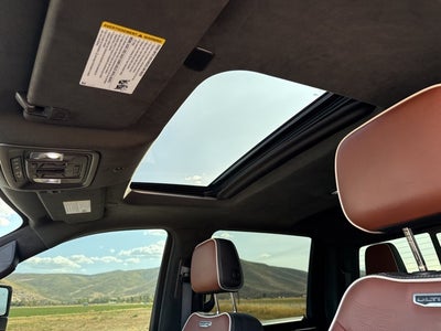 2024 GMC Sierra 3500HD Denali Ultimate