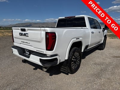 2024 GMC Sierra 3500HD Denali Ultimate