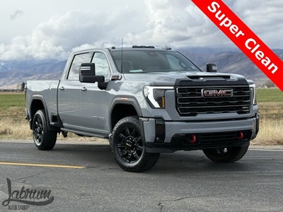 2025 GMC Sierra 3500HD AT4