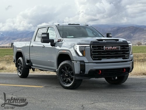 2025 GMC Sierra 3500HD AT4