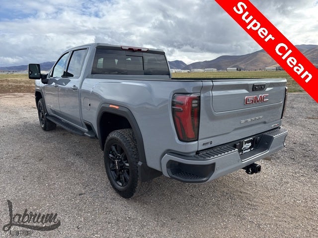 2025 GMC Sierra 3500HD AT4