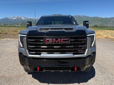 2025 GMC Sierra 2500HD AT4X