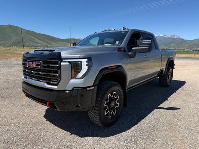 2025 GMC Sierra 2500HD AT4X