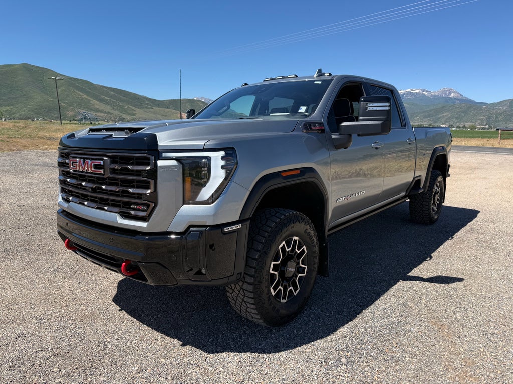 2025 GMC Sierra 2500HD AT4X