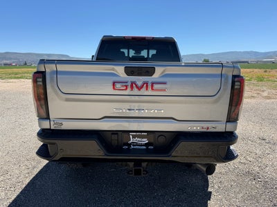 2025 GMC Sierra 2500HD AT4X