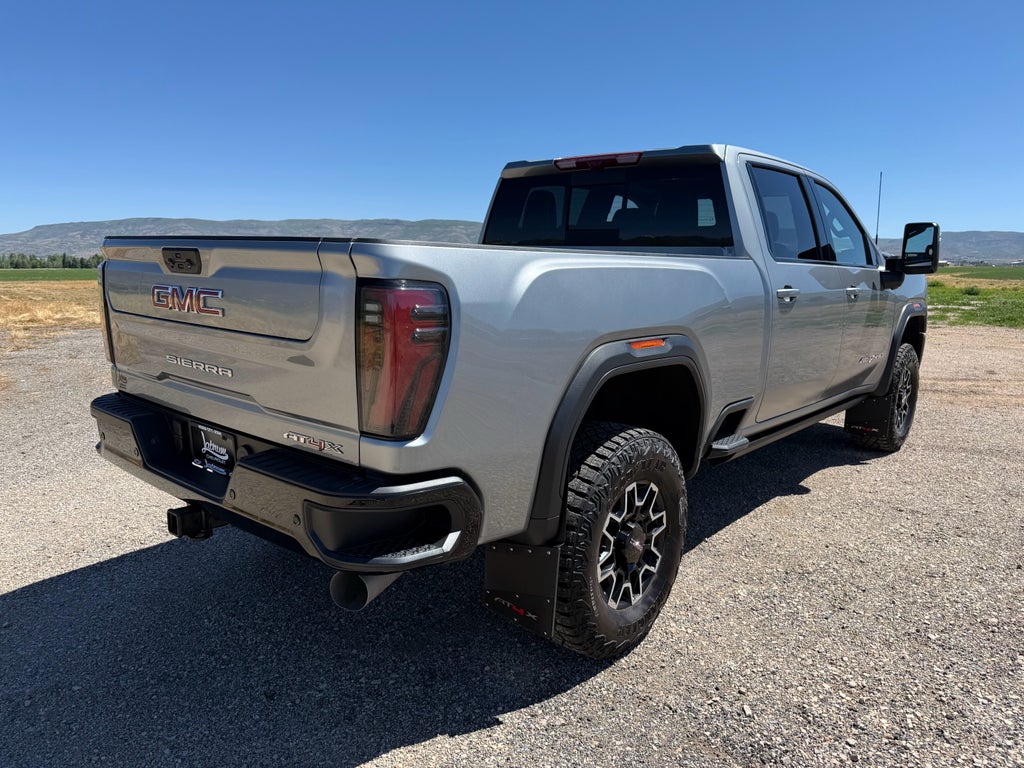 2025 GMC Sierra 2500HD AT4X