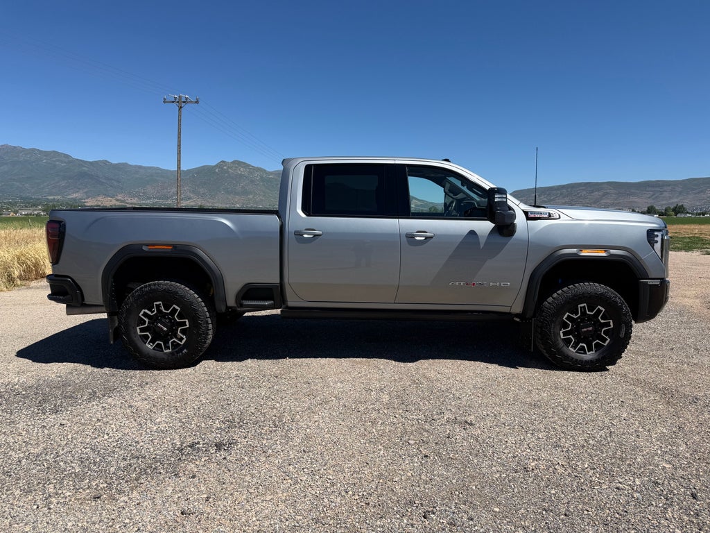 2025 GMC Sierra 2500HD AT4X