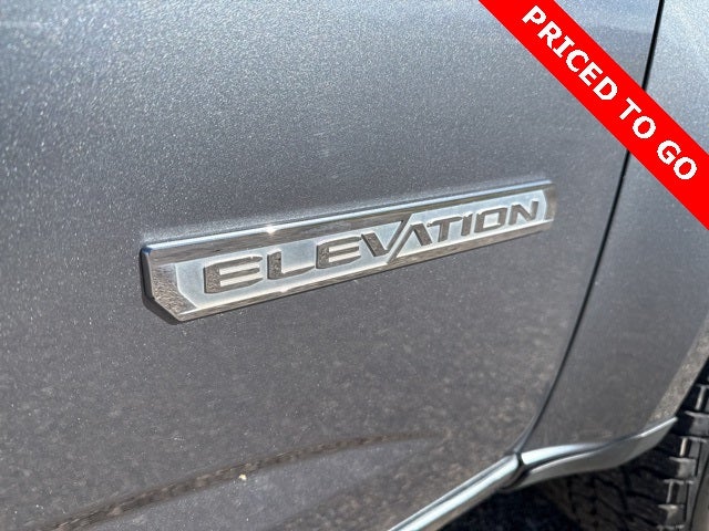 2022 GMC Canyon Elevation