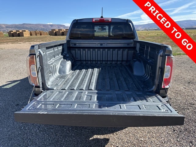 2022 GMC Canyon Elevation