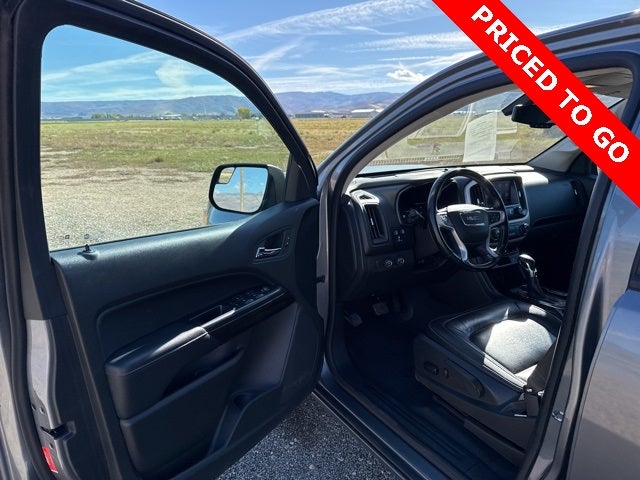 2022 GMC Canyon Elevation