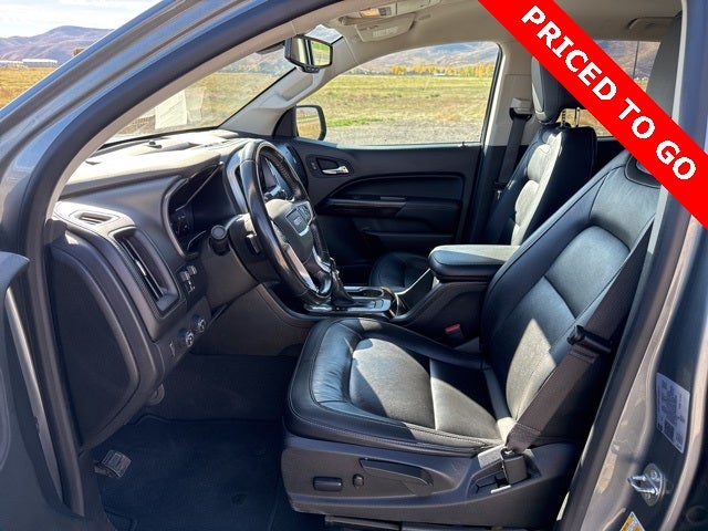 2022 GMC Canyon Elevation