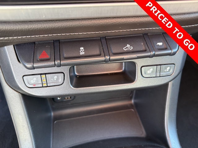 2022 GMC Canyon Elevation