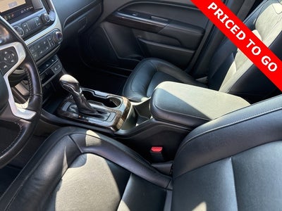 2022 GMC Canyon Elevation