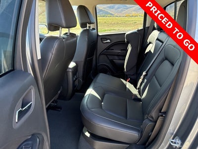 2022 GMC Canyon Elevation