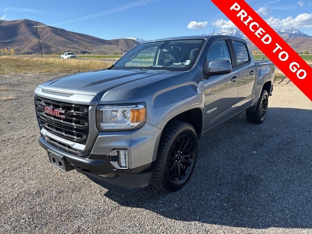 2022 GMC Canyon Elevation