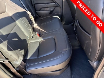 2022 GMC Canyon Elevation