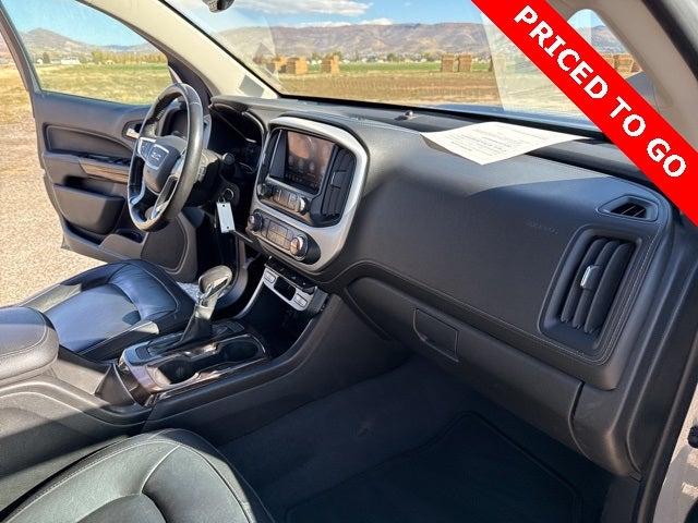 2022 GMC Canyon Elevation