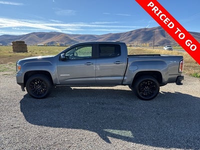 2022 GMC Canyon Elevation