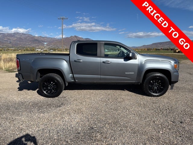 2022 GMC Canyon Elevation