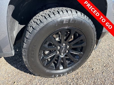 2022 GMC Canyon Elevation