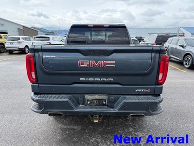 2019 GMC Sierra 1500 AT4