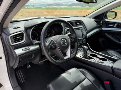 2019 Nissan Maxima 3.5 SV
